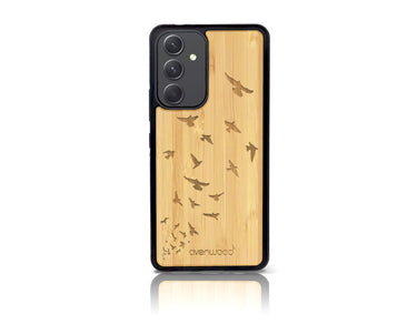 Coque arrière OISEAUX Samsung Galaxy A54